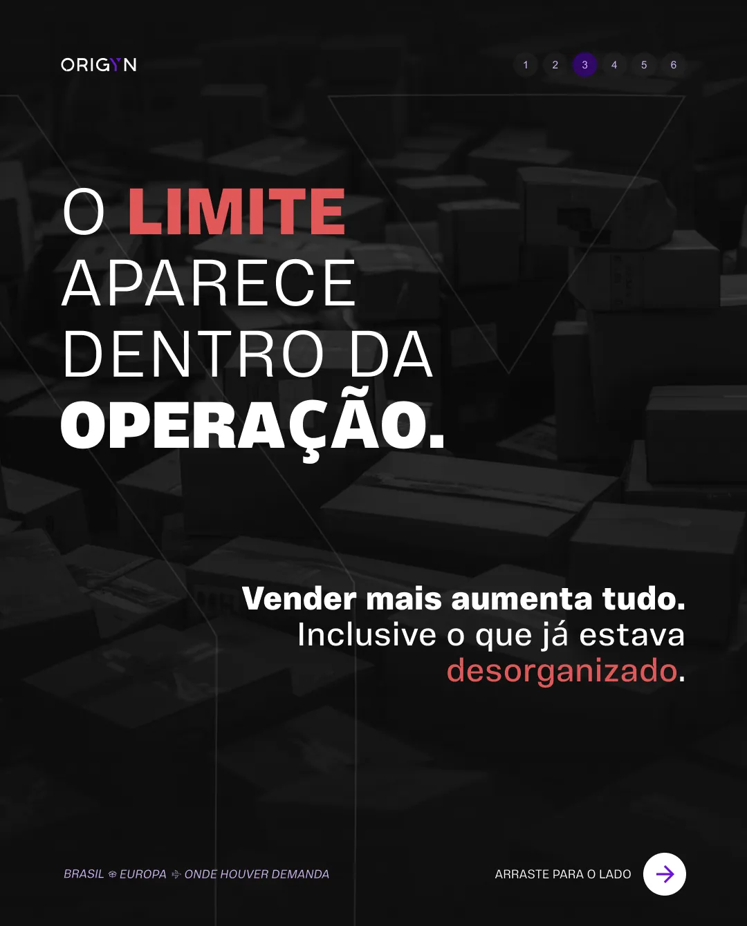 ORIGYN social media carousel 2, slide 3