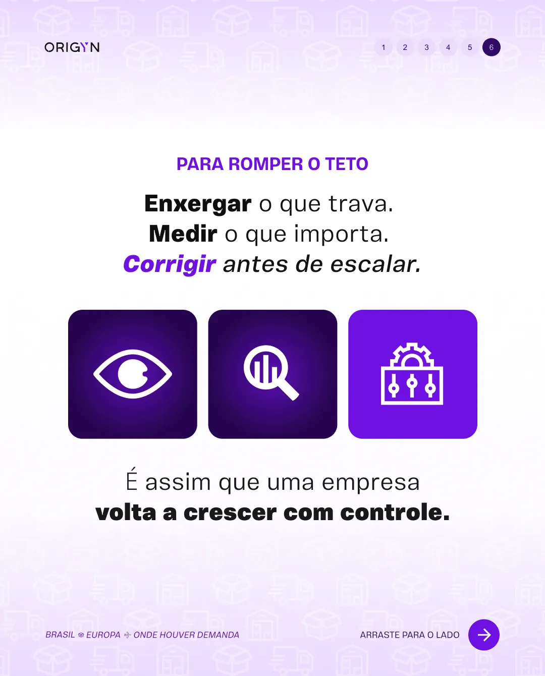 ORIGYN social media carousel 2, slide 6