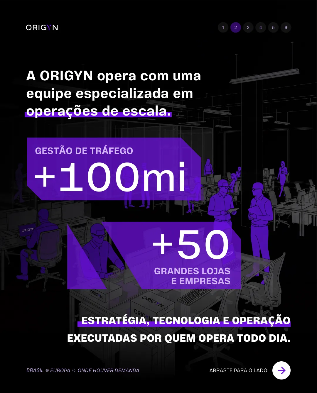 ORIGYN social media carousel 3, slide 2