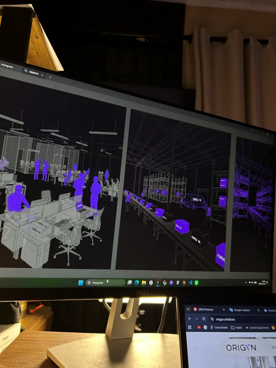 Behind the scenes of the ORIGYN visual system