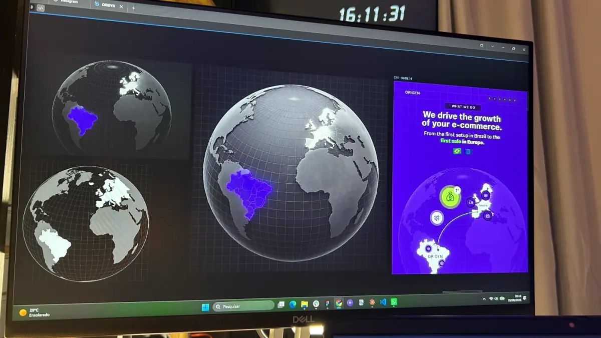 Behind the scenes of the ORIGYN visual system