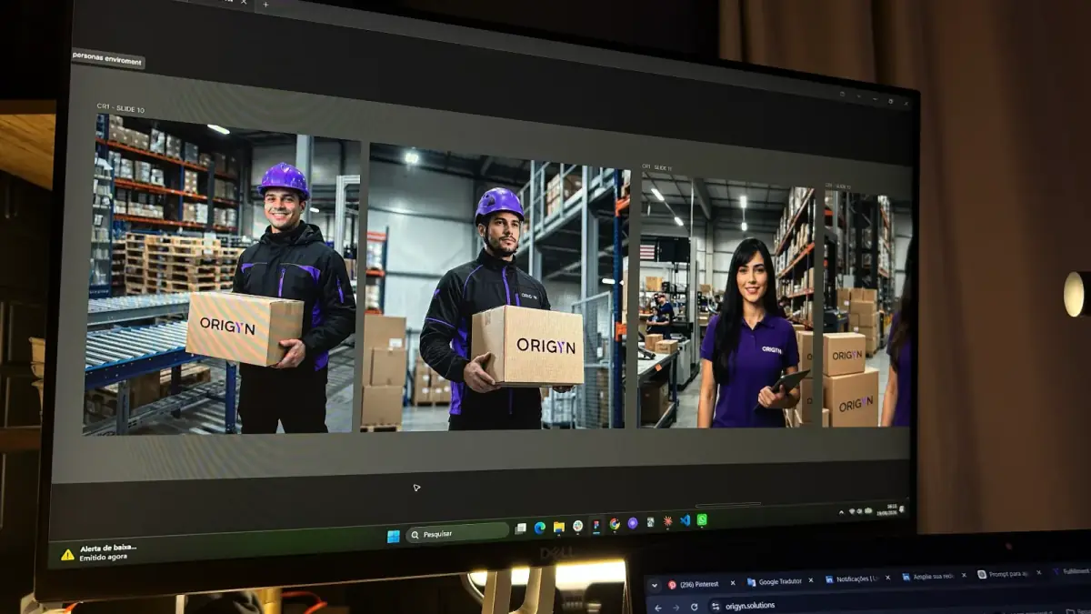 Behind the scenes of the ORIGYN visual system