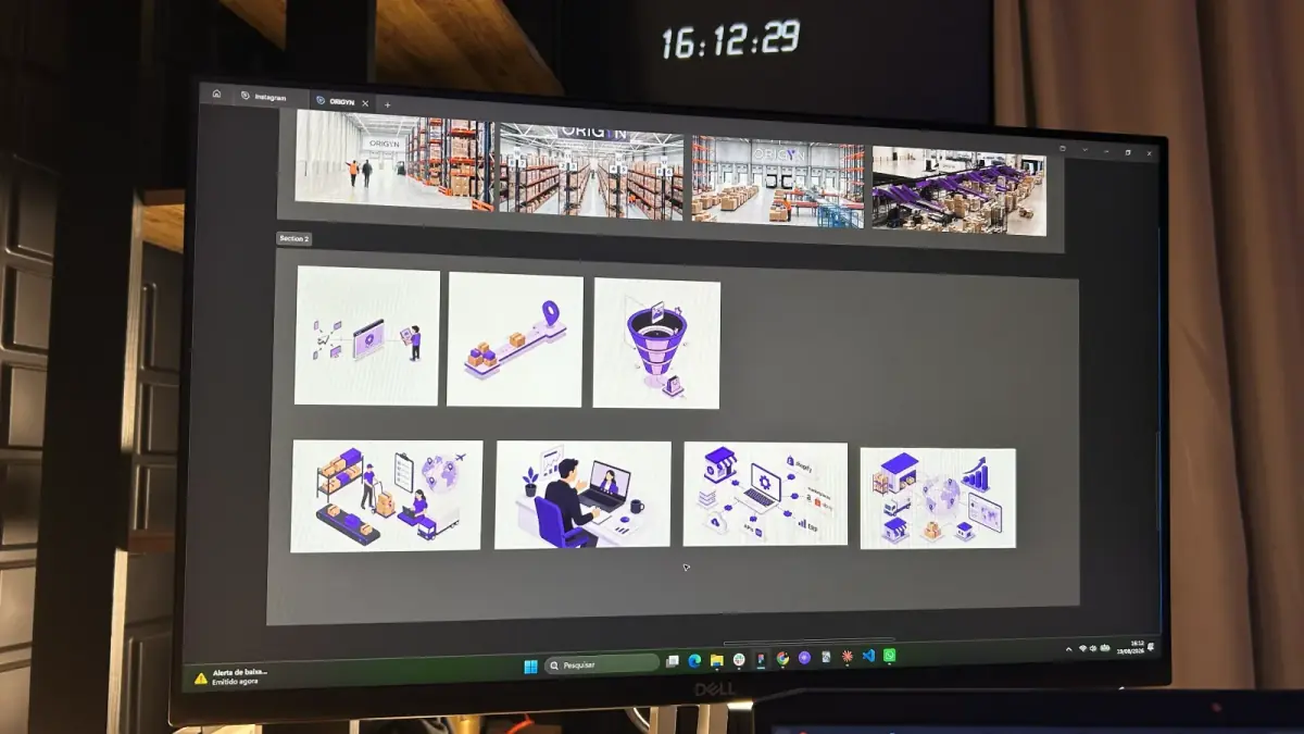 Behind the scenes of the ORIGYN visual system