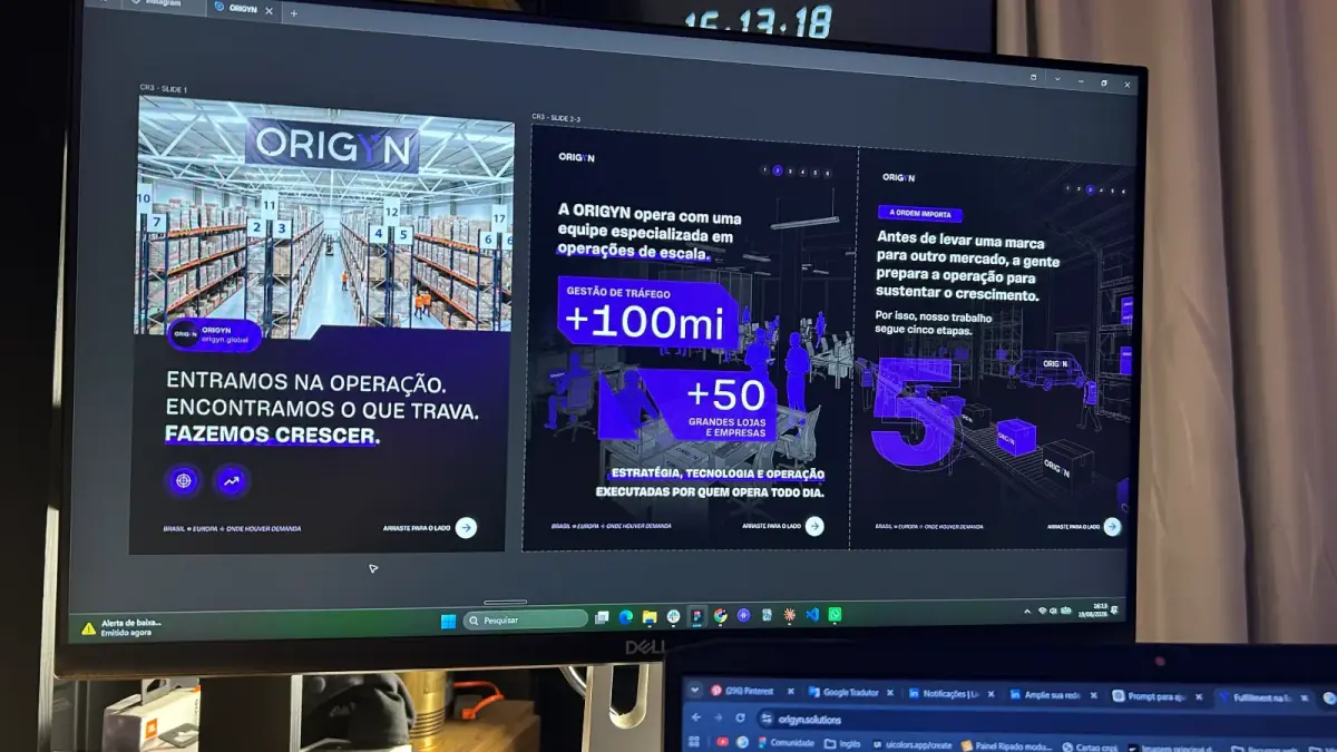 Behind the scenes of the ORIGYN visual system