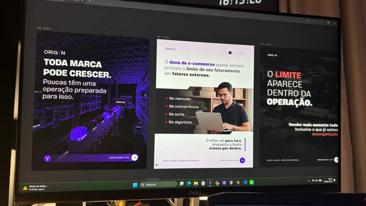Behind the scenes of the ORIGYN visual system