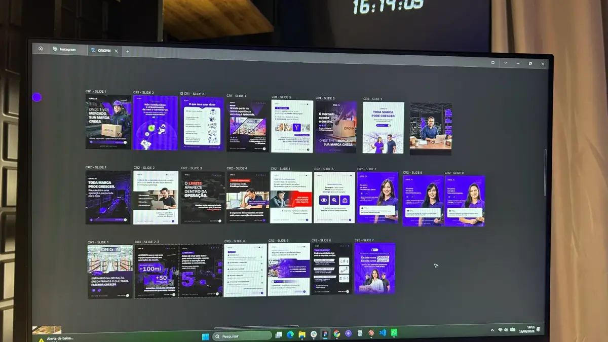 Behind the scenes of the ORIGYN visual system