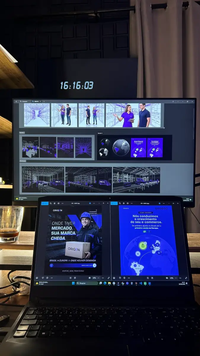 Behind the scenes of the ORIGYN visual system