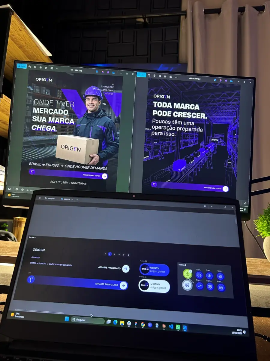 Behind the scenes of the ORIGYN visual system