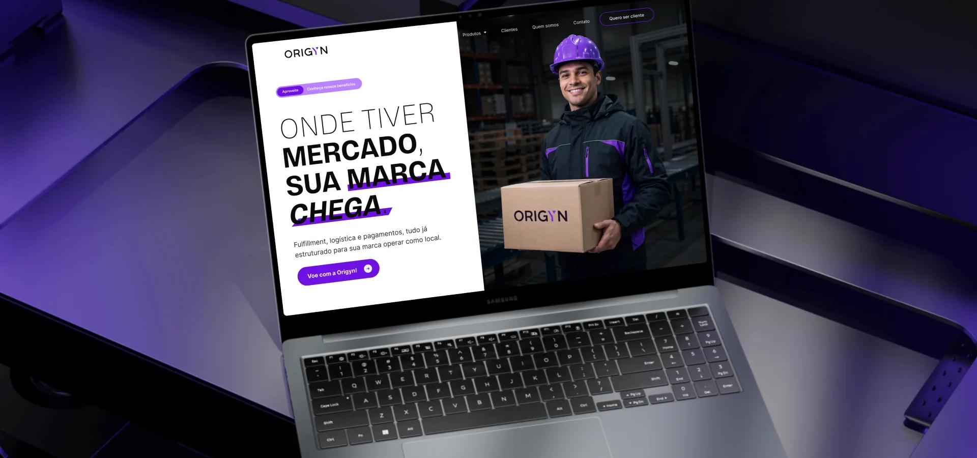 ORIGYN visual system application