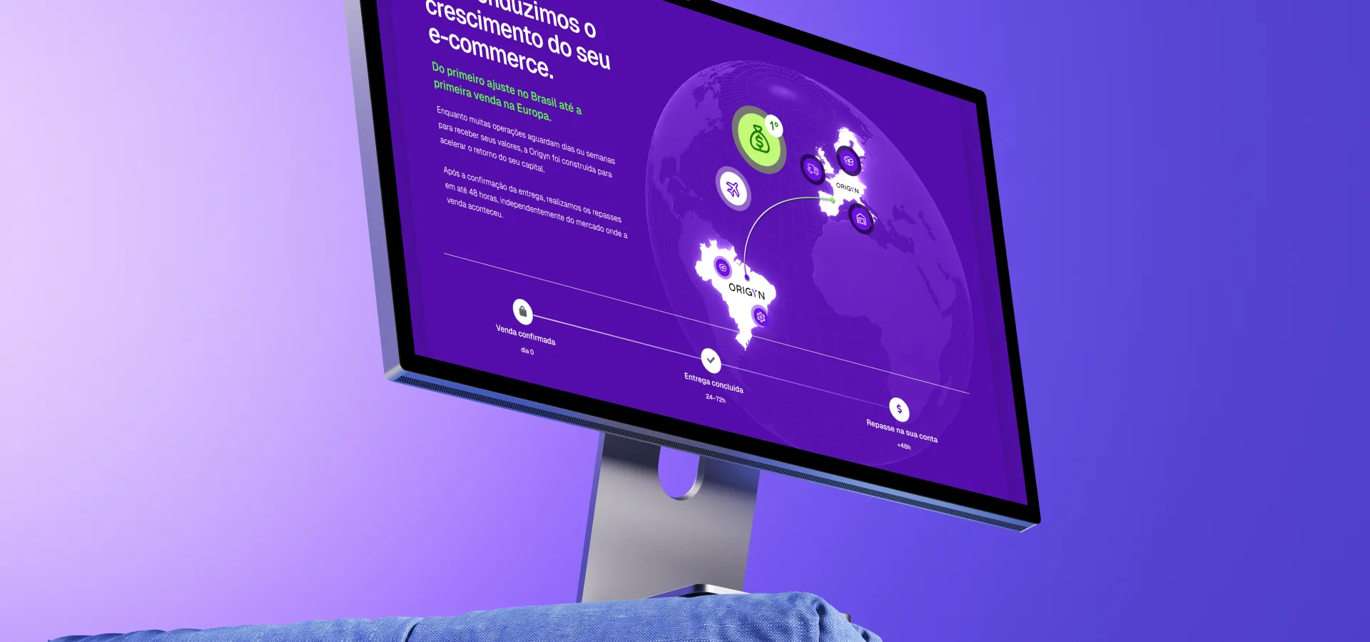 ORIGYN visual system application