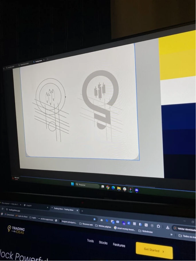 Work setup with the Trading Ideas project